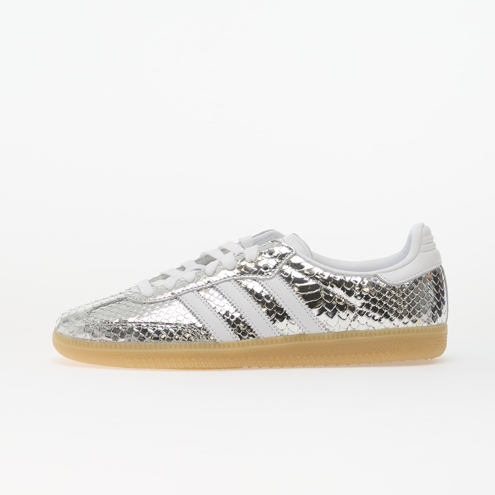 Dámské tenisky a boty adidas Samba Og W Silver Metallic/ Ftw White/ Gum