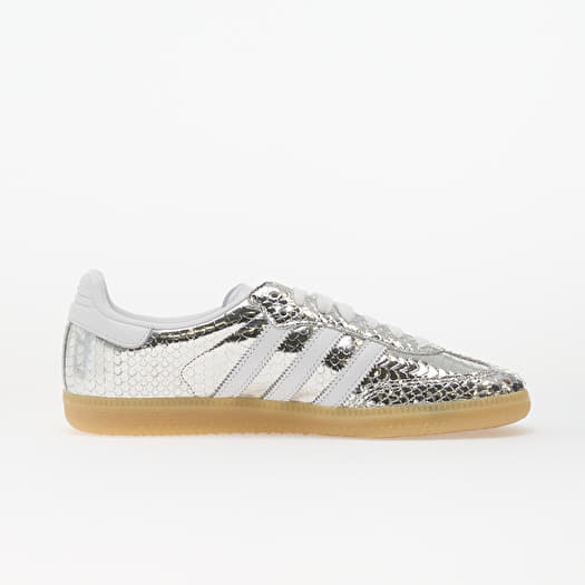 Women's shoes adidas Samba Og W Silver Metallic/ Ftw White/ Gum (IH9016) | Footshop Women's shoes adidas Samba Og W Silver Metallic/ Ftw White/ Gum (IH9016) | Footshop