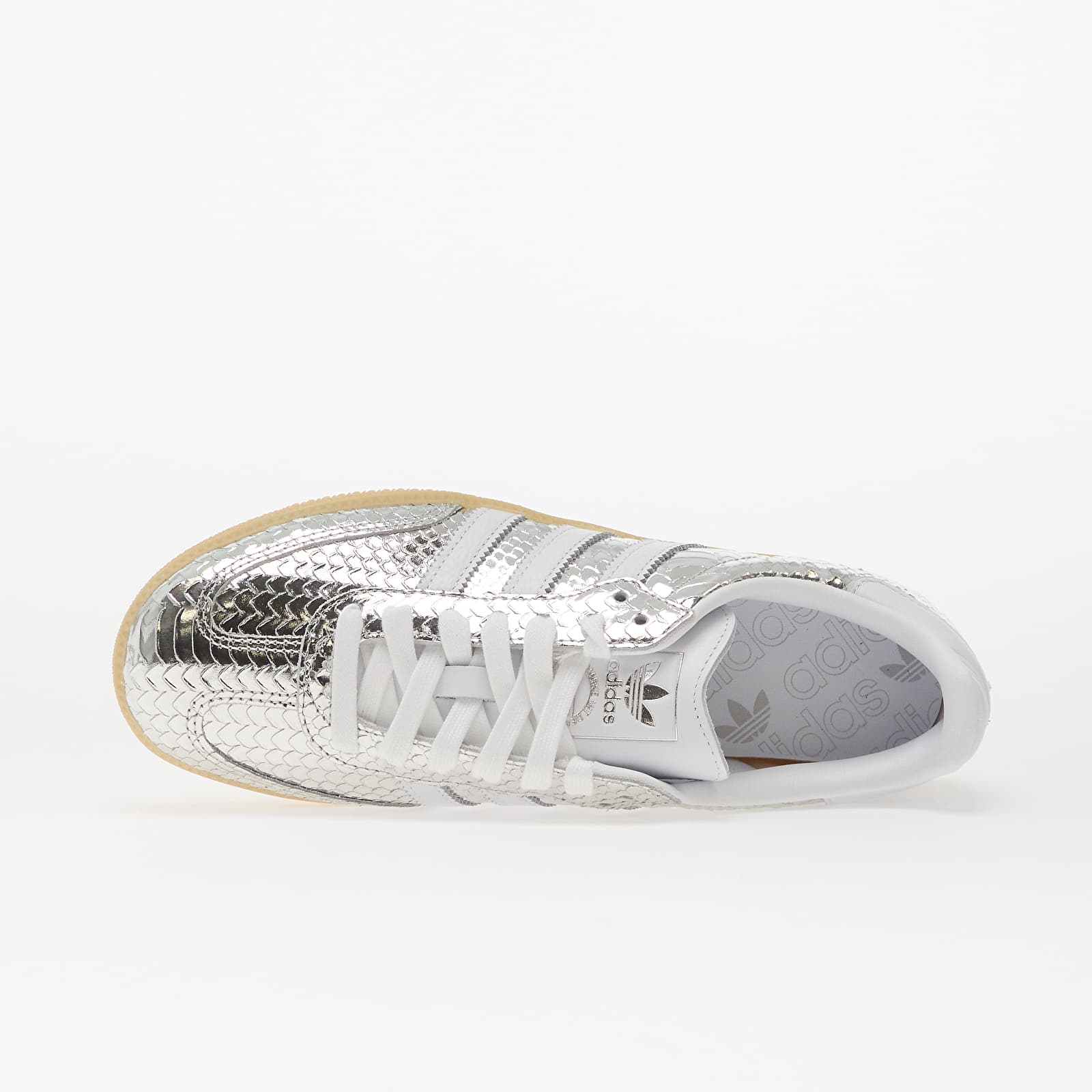 Dámské tenisky a boty adidas Samba Og W Silver Metallic/ Ftw White/ Gum