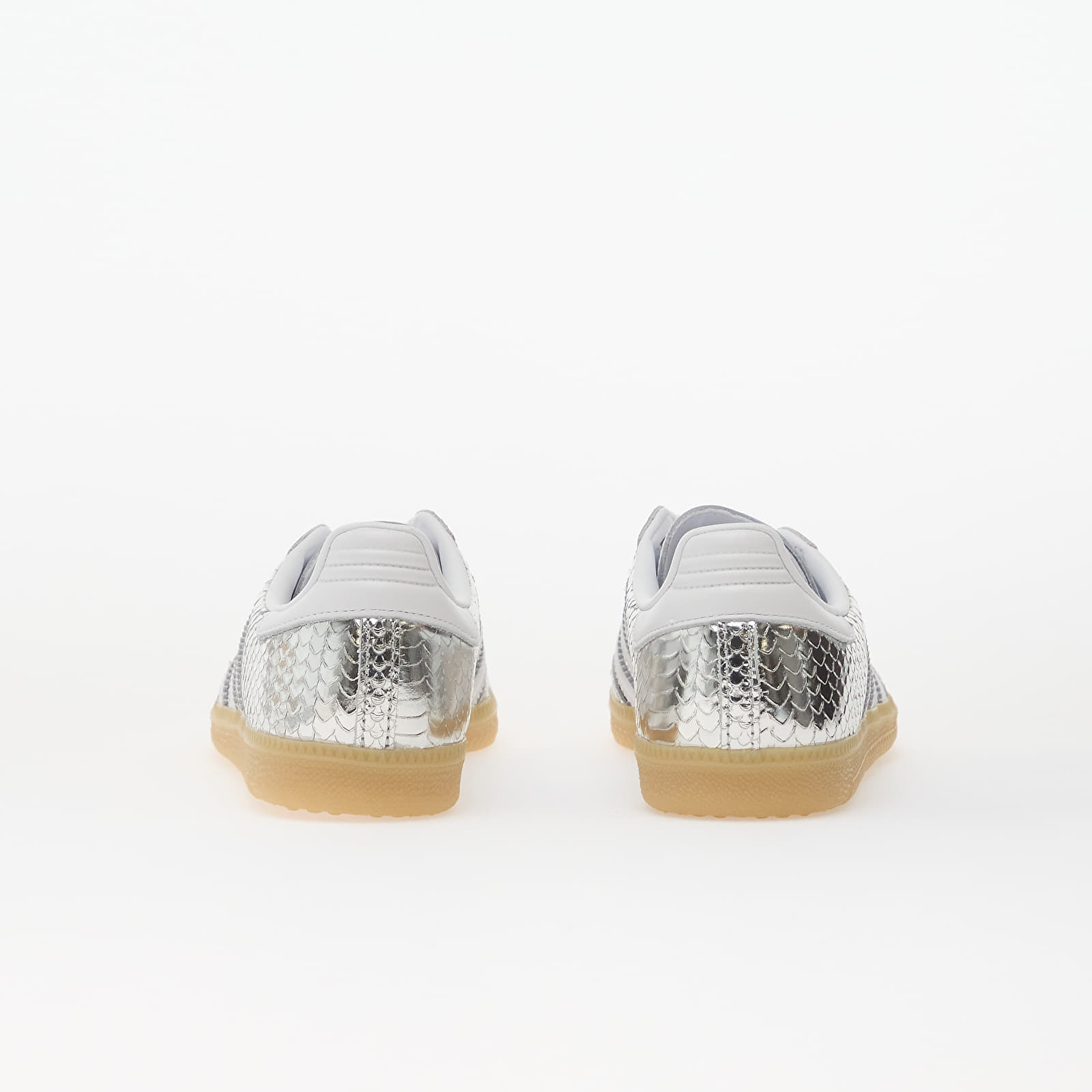 Dámské tenisky a boty adidas Samba Og W Silver Metallic/ Ftw White/ Gum