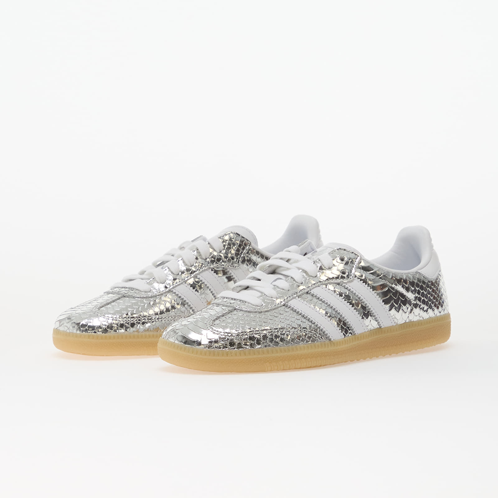 Dámské tenisky a boty adidas Samba Og W Silver Metallic/ Ftw White/ Gum