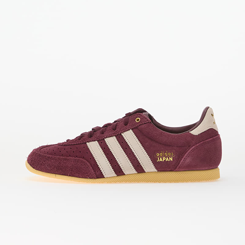adidas Japan W Maroon/ Crew White/ Gold Metallic
