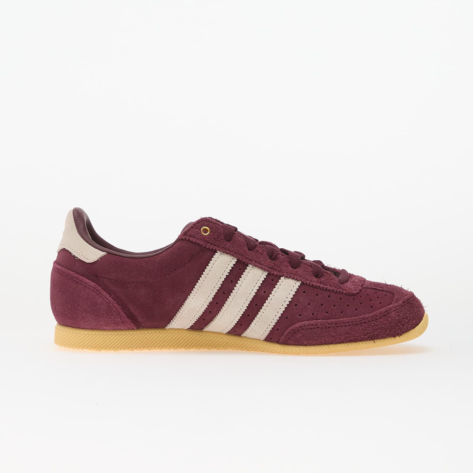 Ženske tenisice adidas Japan W Maroon/ Crew White/ Gold Metallic