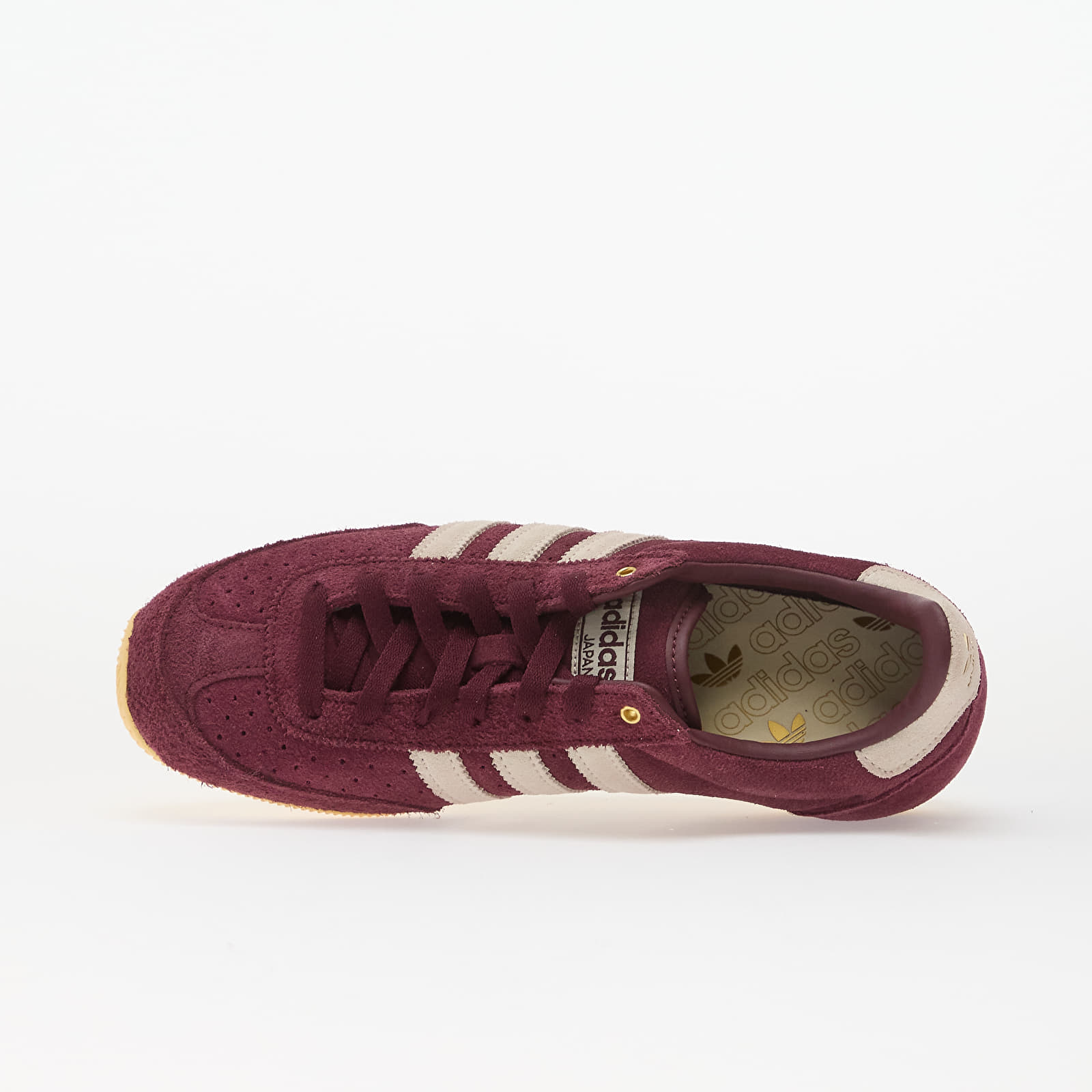 Ženske tenisice adidas Japan W Maroon/ Crew White/ Gold Metallic