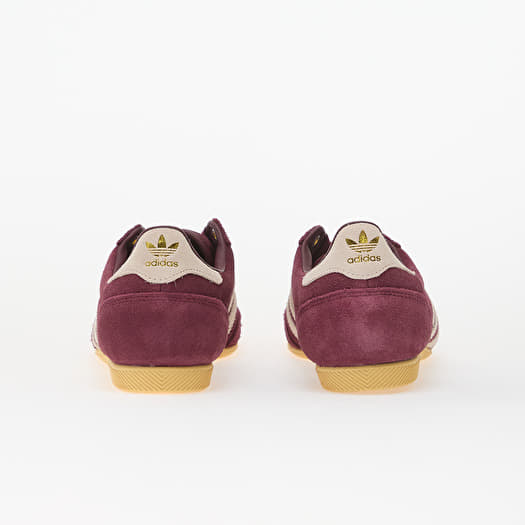 adidas Japan W Maroon/ Crew White/ Gold Metallic | Footshop
