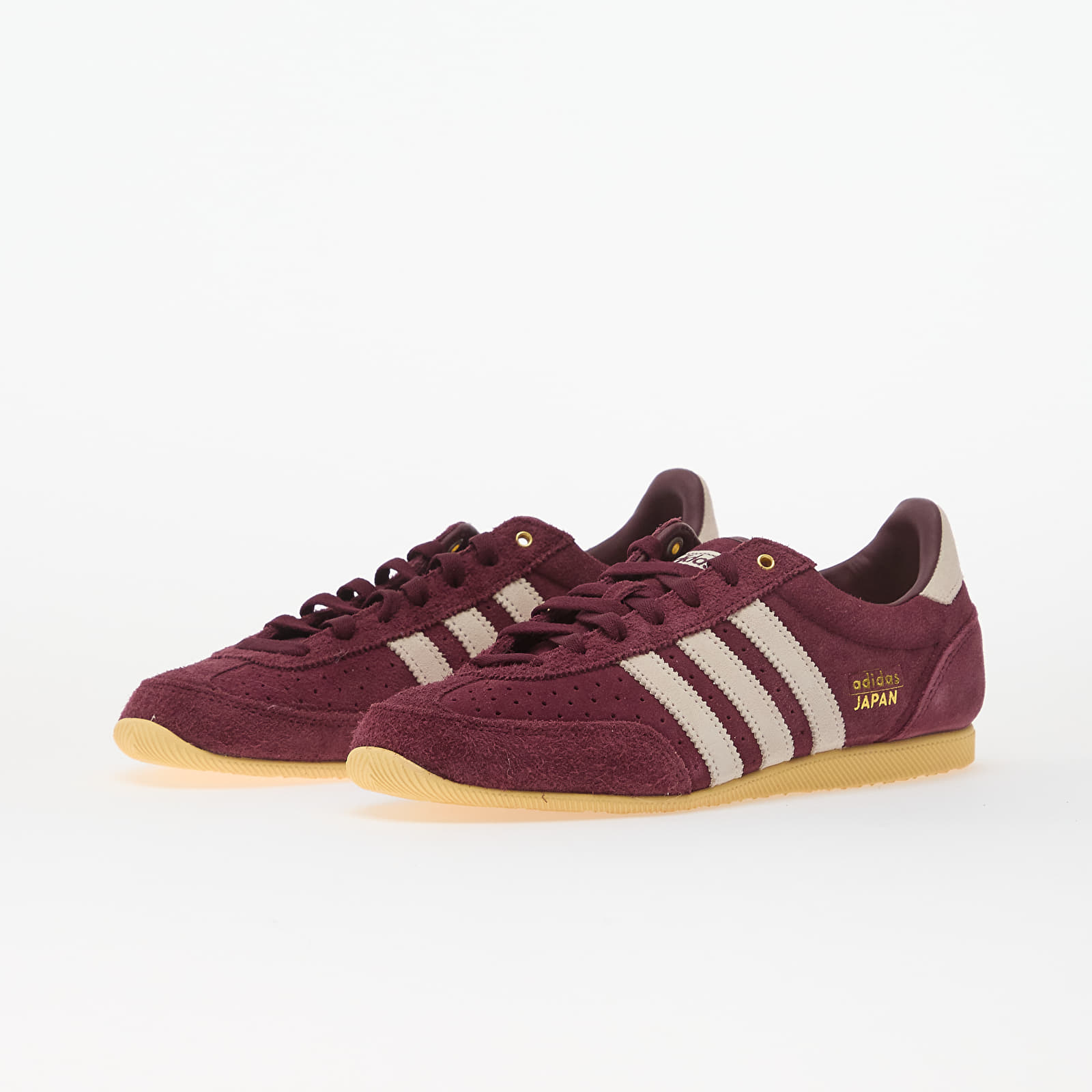 Ženske tenisice adidas Japan W Maroon/ Crew White/ Gold Metallic