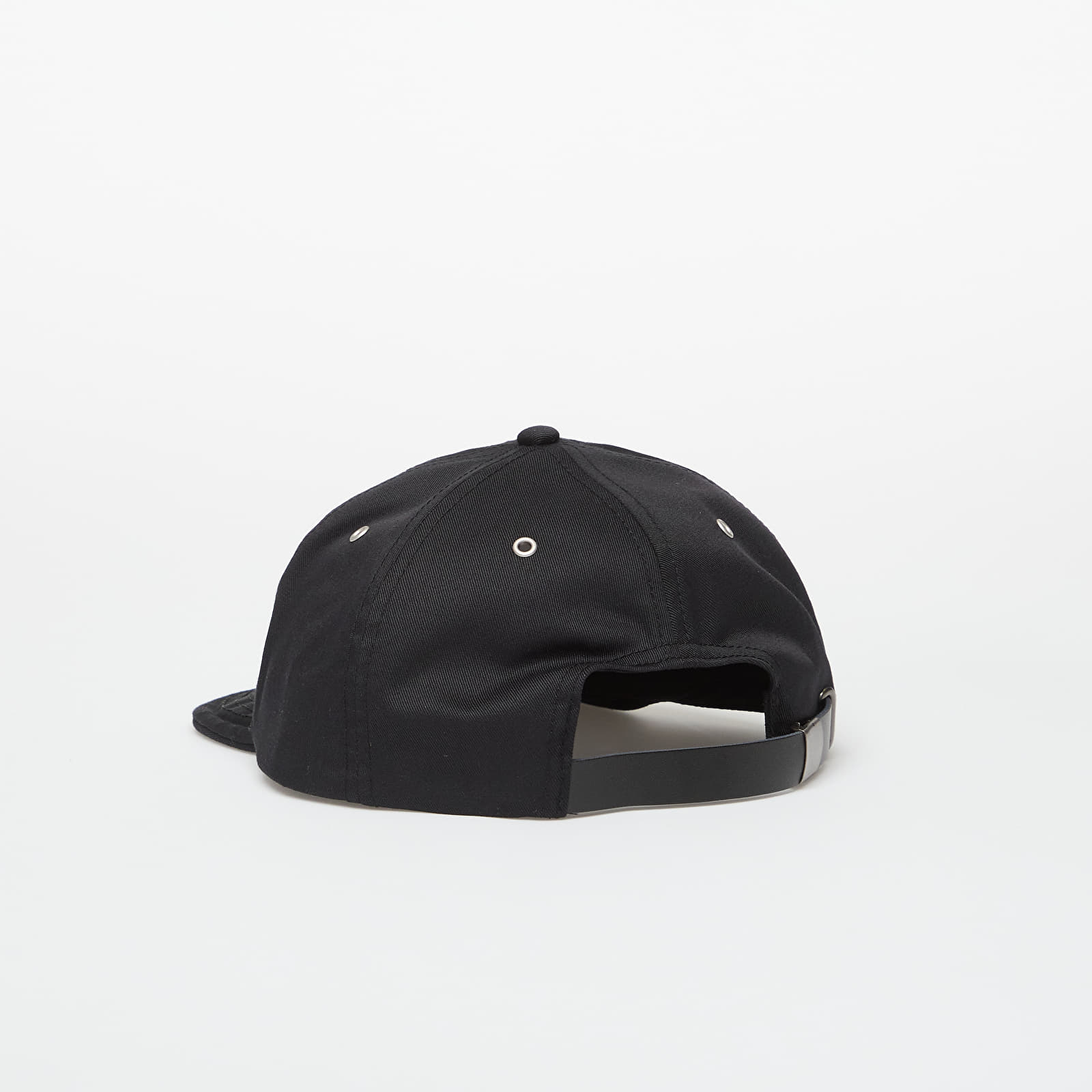 Caps Brain Dead Folk Technology Wire Brim 6 Panel Hat Black