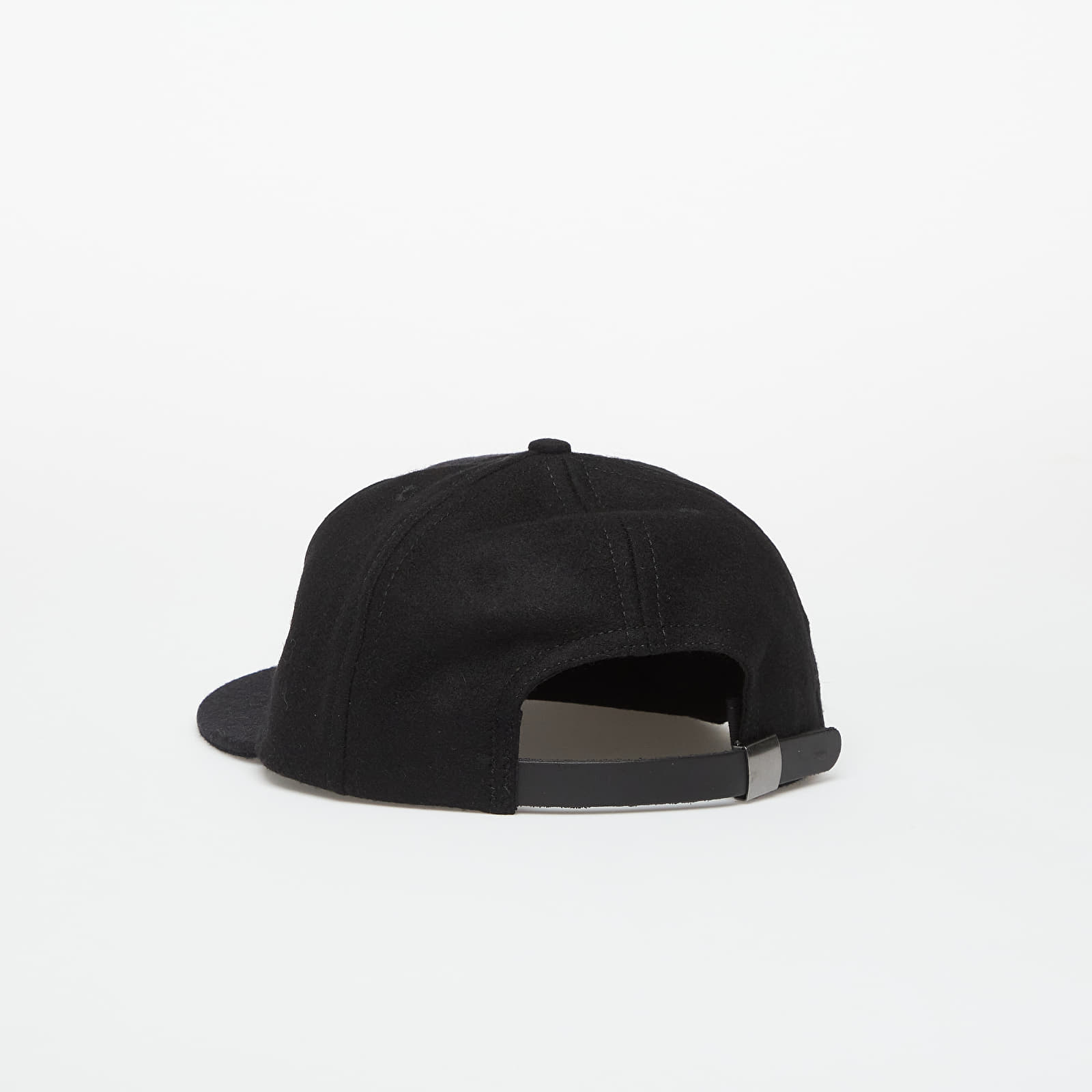 Caps Brain Dead Flannel Classic Logohead 6 Panel Hat Black