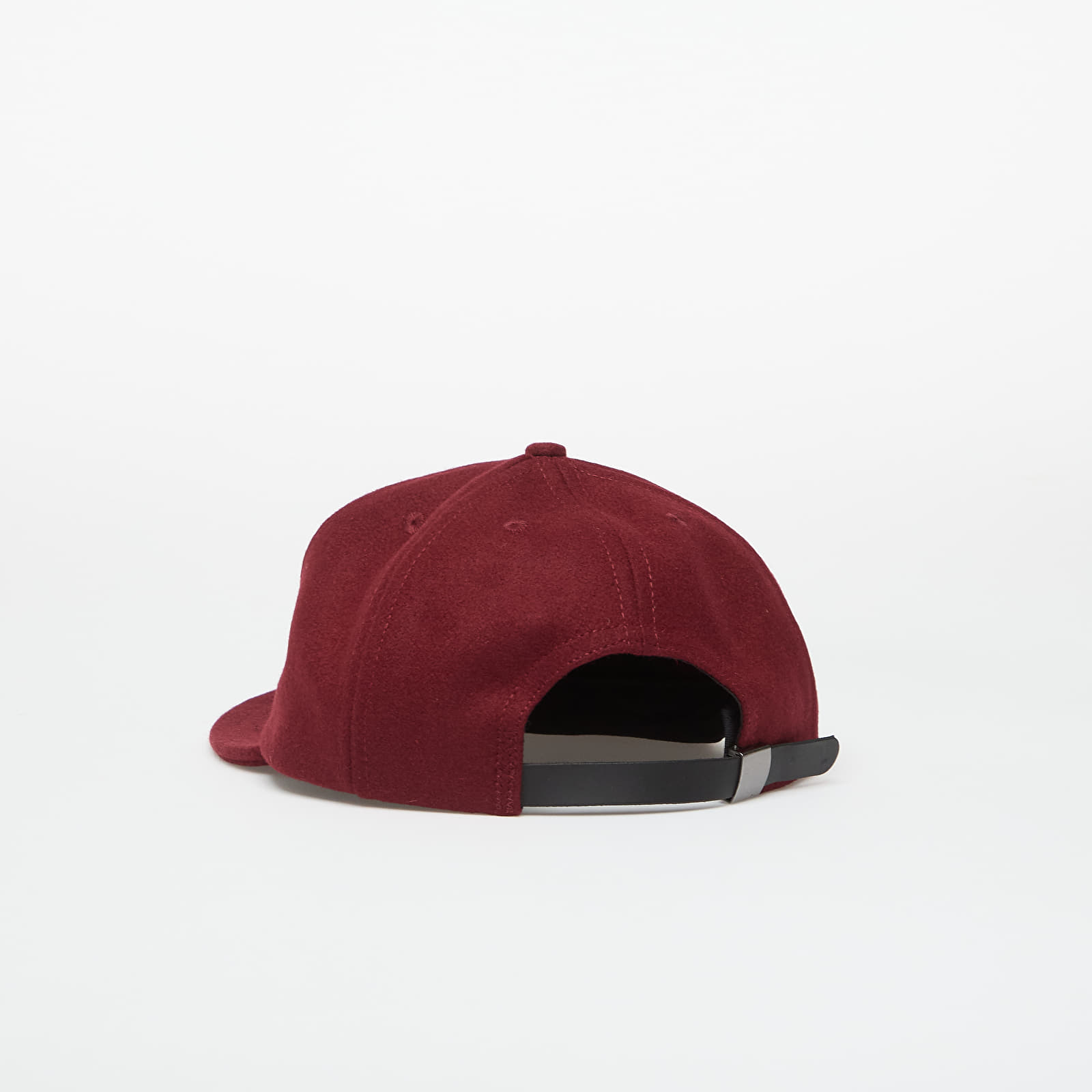 Caps Brain Dead Flannel Classic Logohead 6 Panel Hat Burg