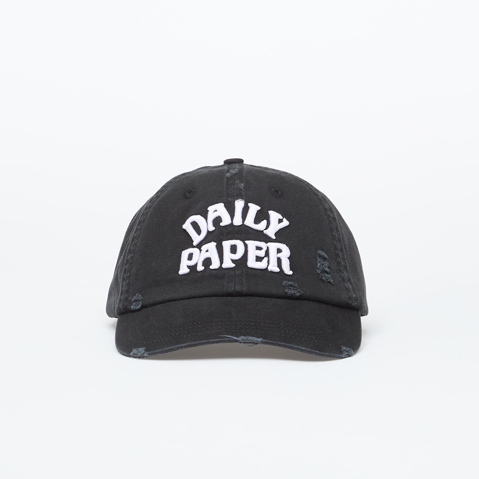 Шапка Daily Paper Stack Arch Cap Black Universal