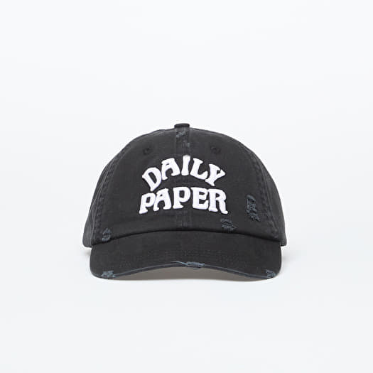 Daily Paper Stack Arch Cap Black