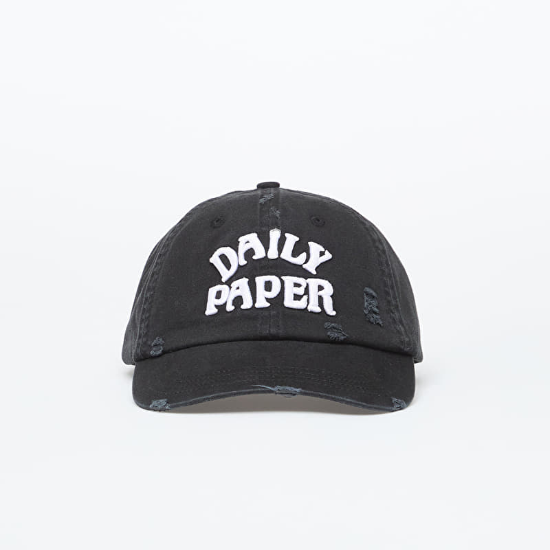 Daily Paper Stack Arch Cap Black