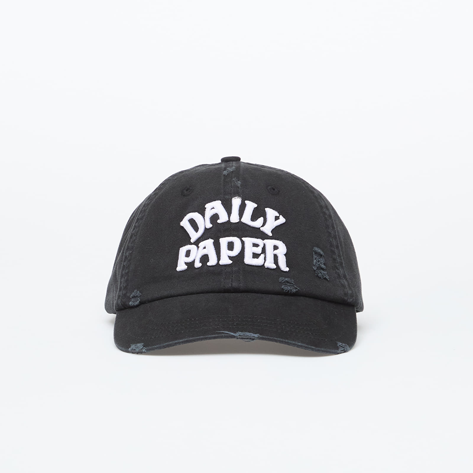 Caps Daily Paper Stack Arch Cap Black