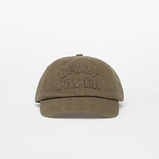 Daily Paper Dias Stacked Cap Kalamata Green