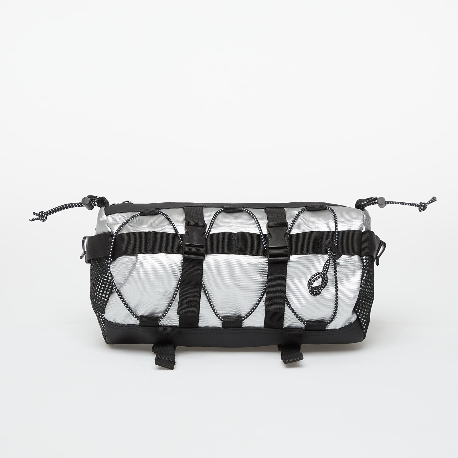 Men's Shoulder Bags Prosto Biker Bag Base Silver