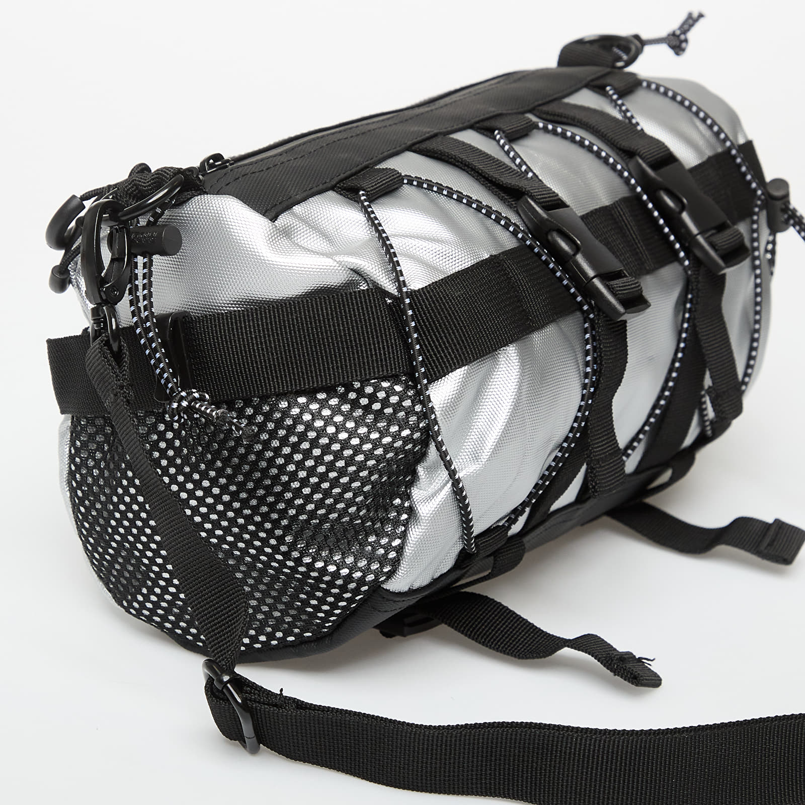 Men's Shoulder Bags Prosto Biker Bag Base Silver