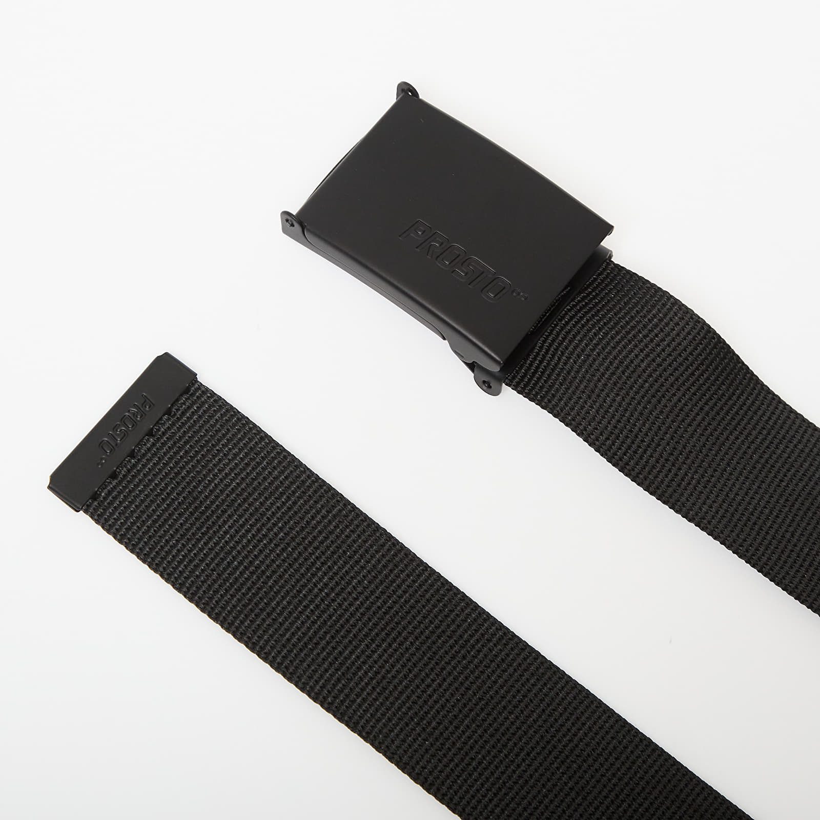 Men's belts Prosto Belt Noise Black