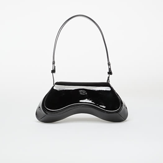 Ručna torbica Diesel Play Crossbody Shoulder Bag Black/ Chromed