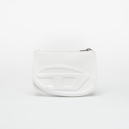 Rokassomas Diesel 1Dr 2.0 Twin Shoulder Bag White
