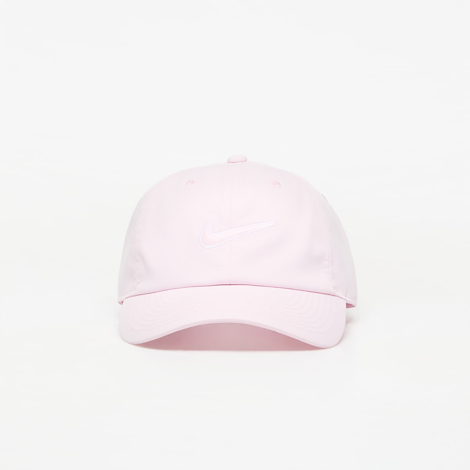 Meeste mütsid Nike Club Unstructured Swoosh Cap Pink Foam/ White