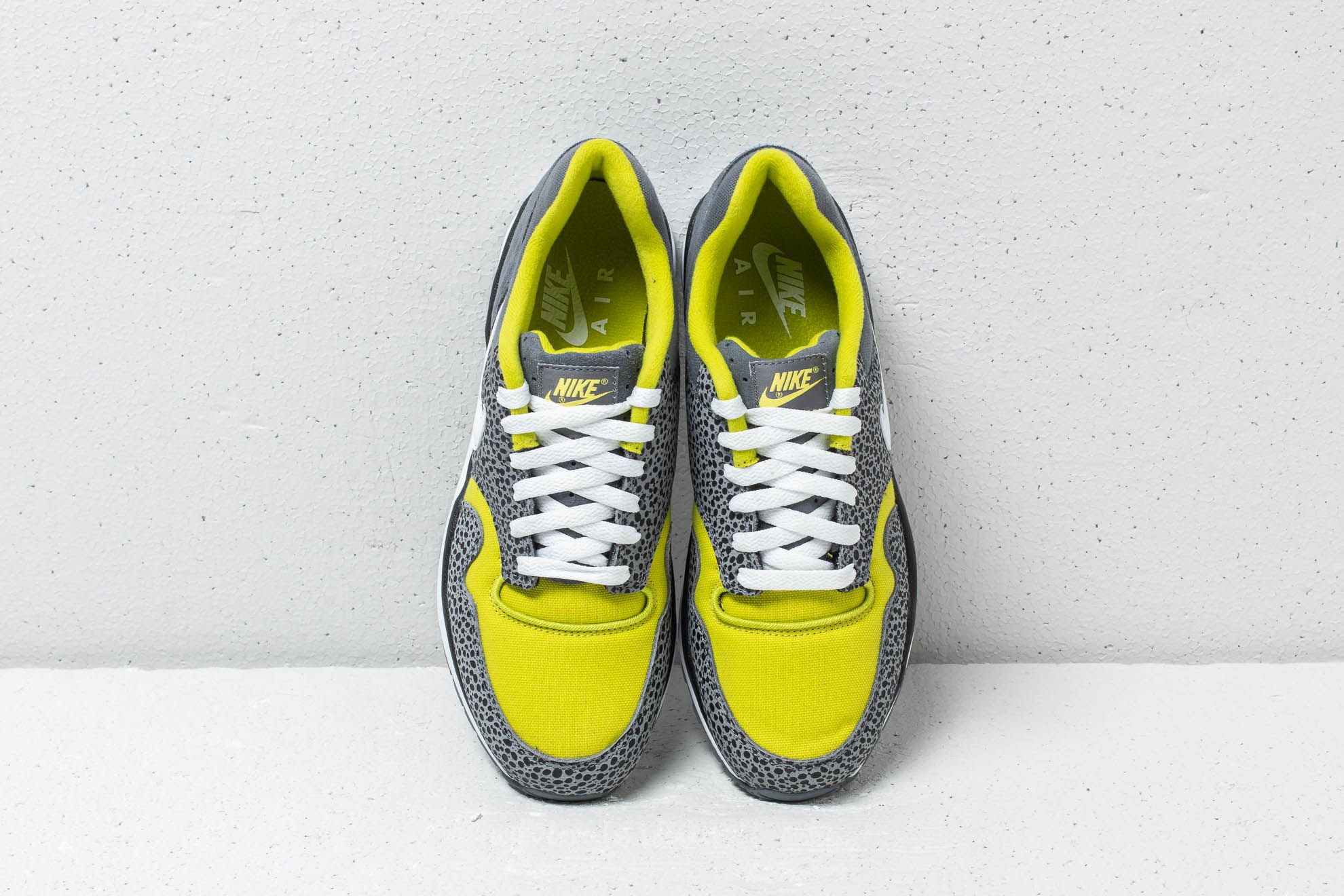 Men s shoes Nike Air Safari SE Flint Grey White Bright Cactus Footshop