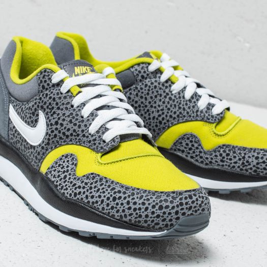 Men s shoes Nike Air Safari SE Flint Grey White Bright Cactus Footshop