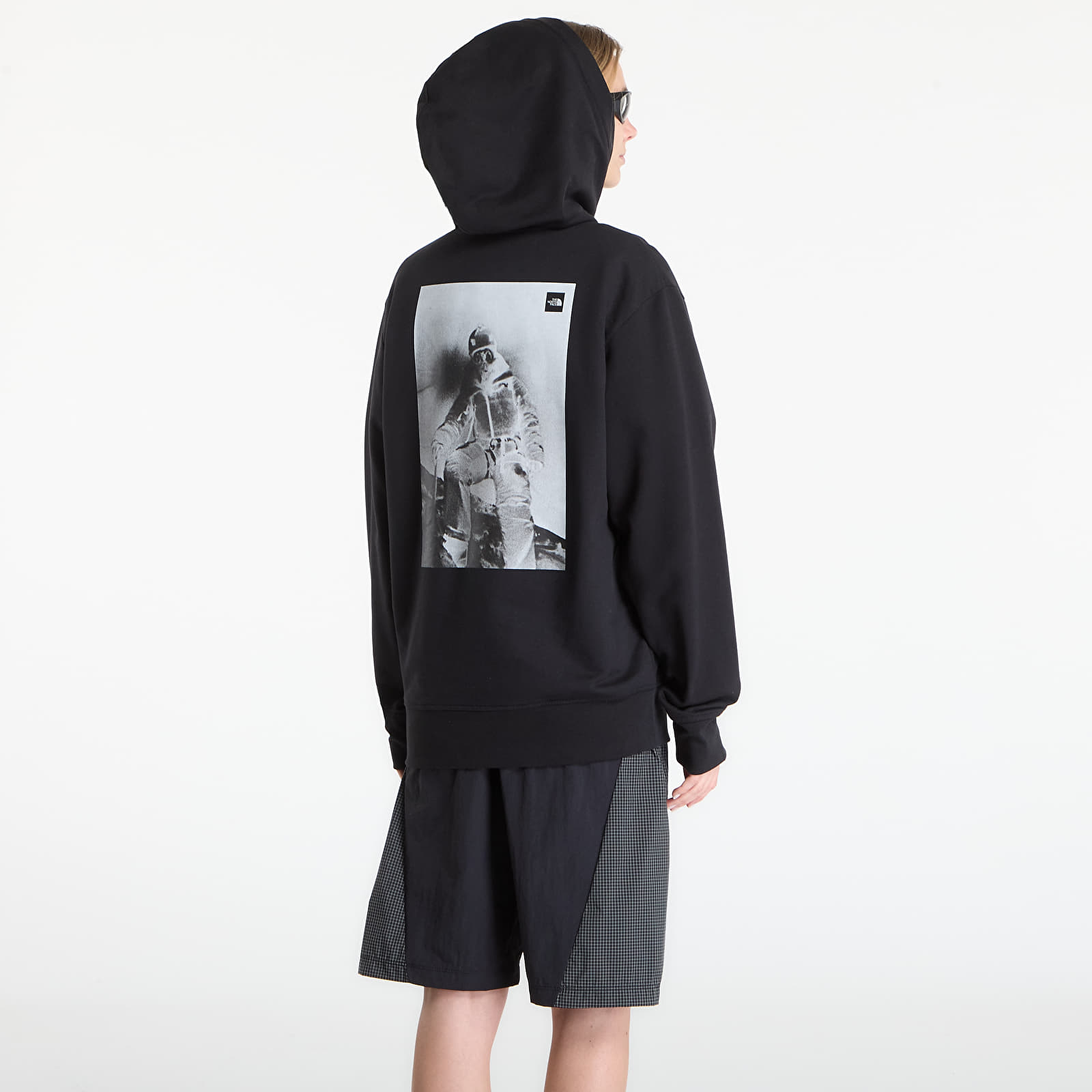 Sweatshirts The North Face Expedition Photo Relaxed Hoodie UNISEX TNF Black