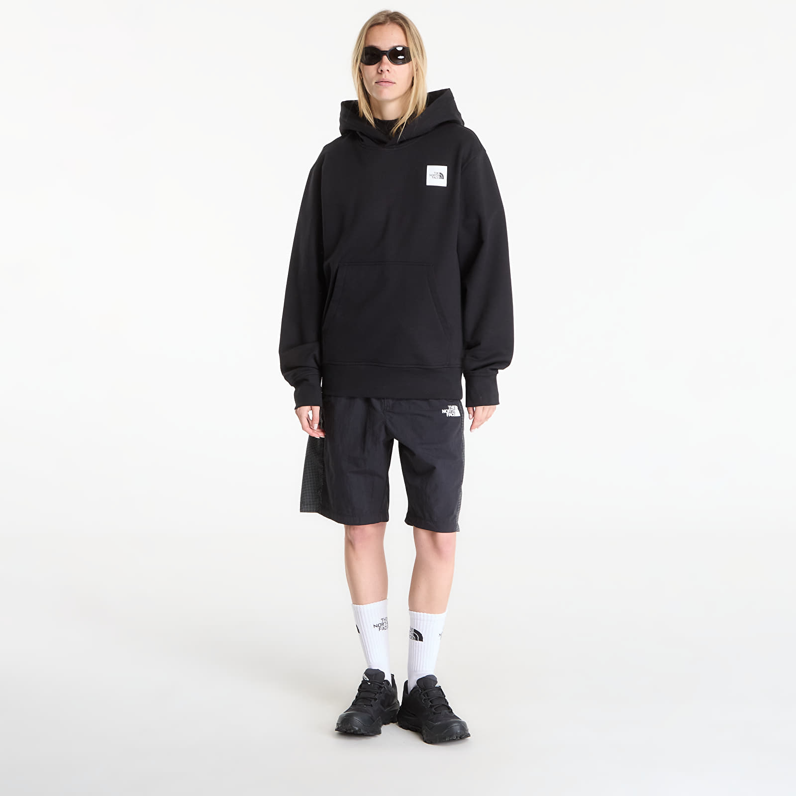 Sweatshirts The North Face Expedition Photo Relaxed Hoodie UNISEX TNF Black
