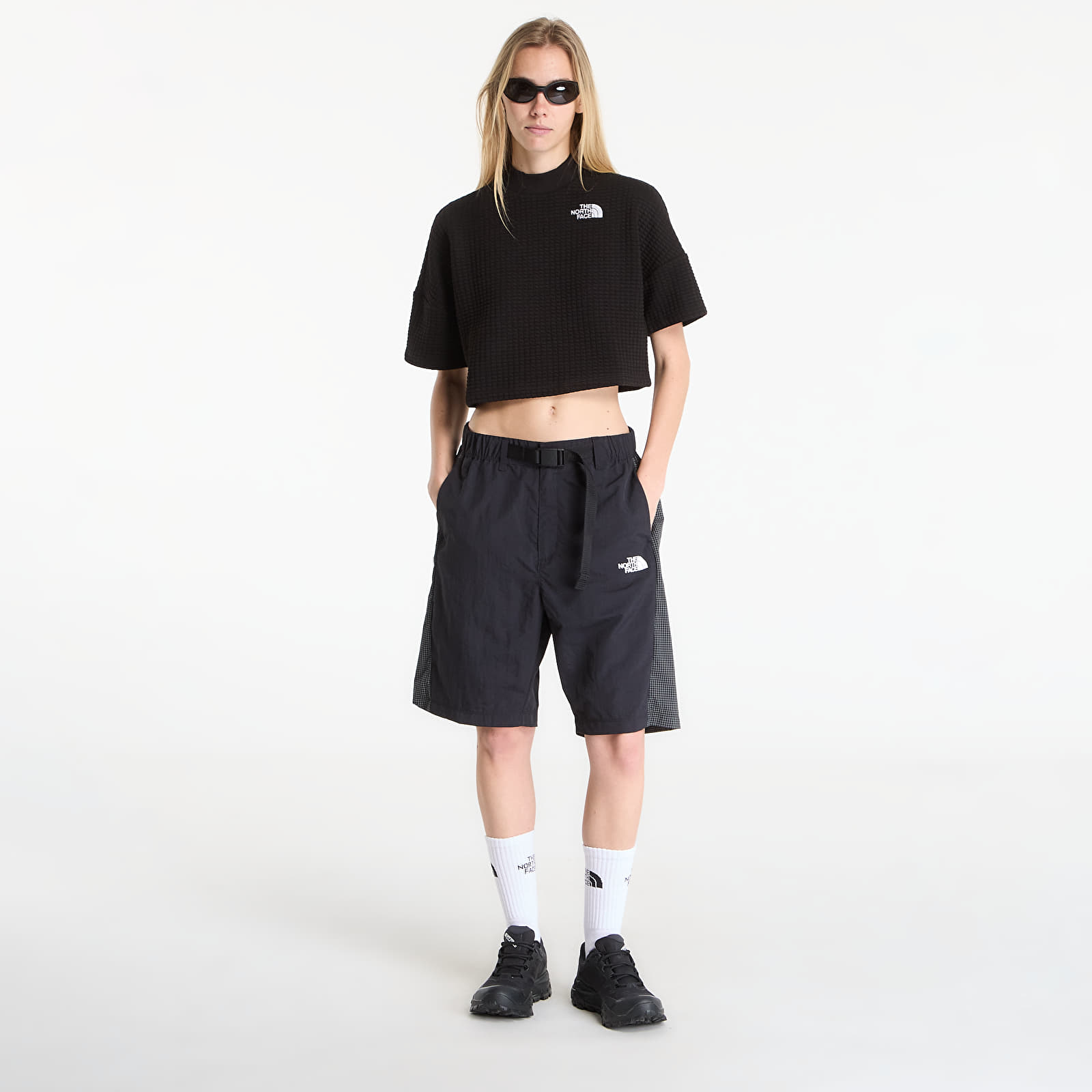 Чоловічі шорти The North Face Nse Belted Short UNISEX TNF Black