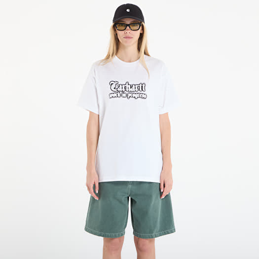 T-Shirt Carhartt WIP S/S World Tour T-Shirt UNISEX White