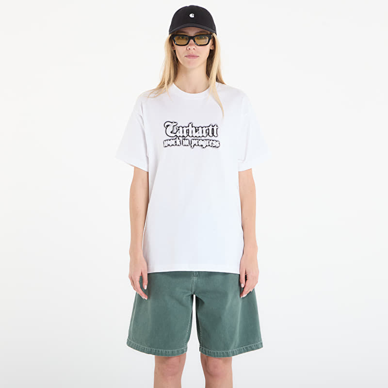 Carhartt WIP S/S World Tour T-Shirt UNISEX White