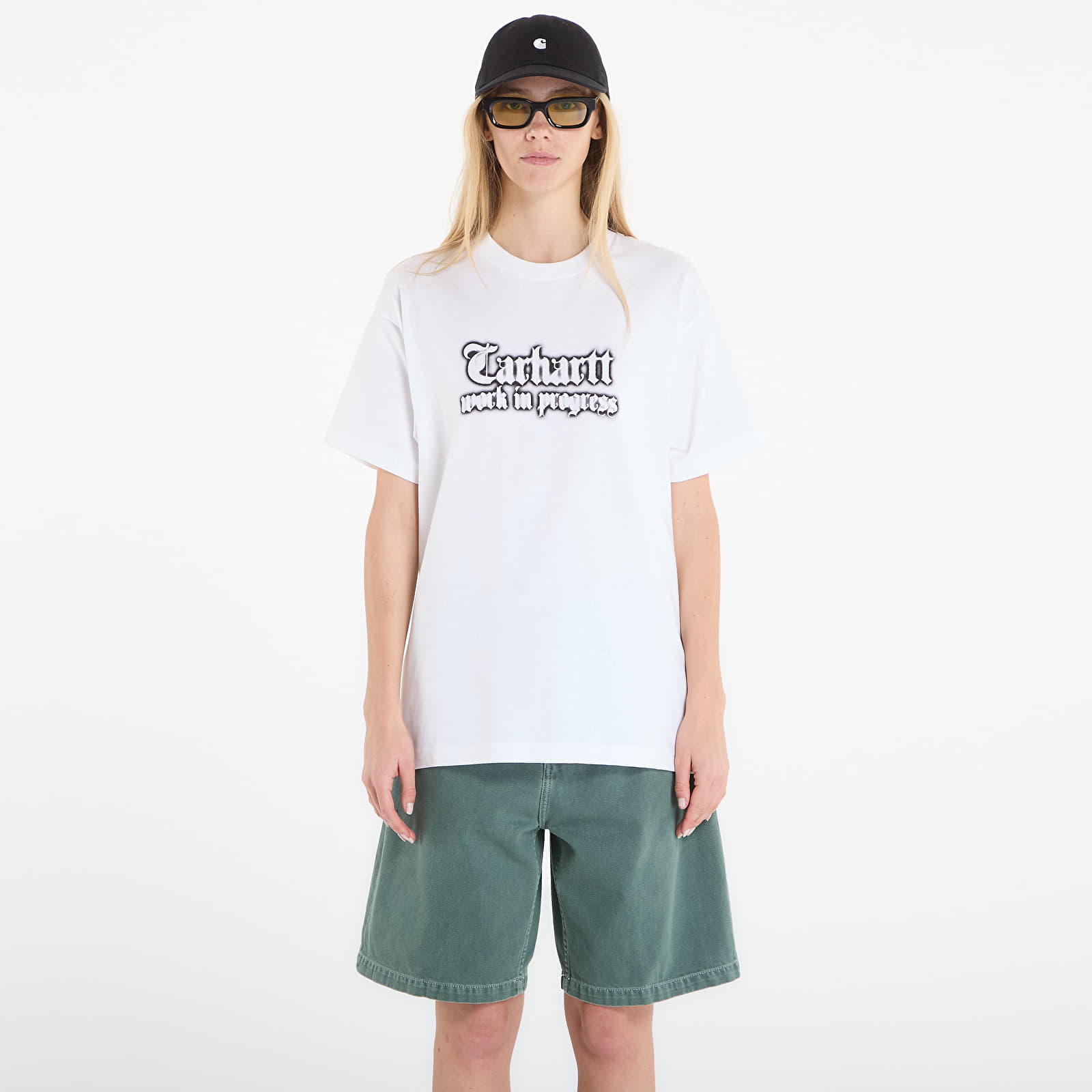 T-shirts Carhartt WIP S/S World Tour T-Shirt UNISEX White