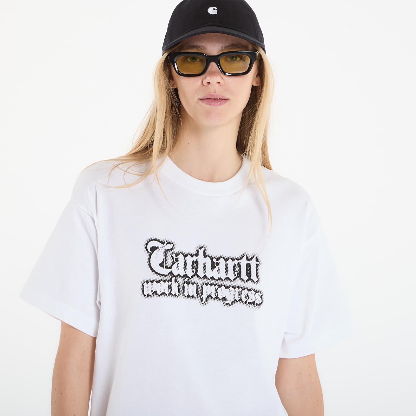 T-shirts Carhartt WIP S/S World Tour T-Shirt UNISEX White