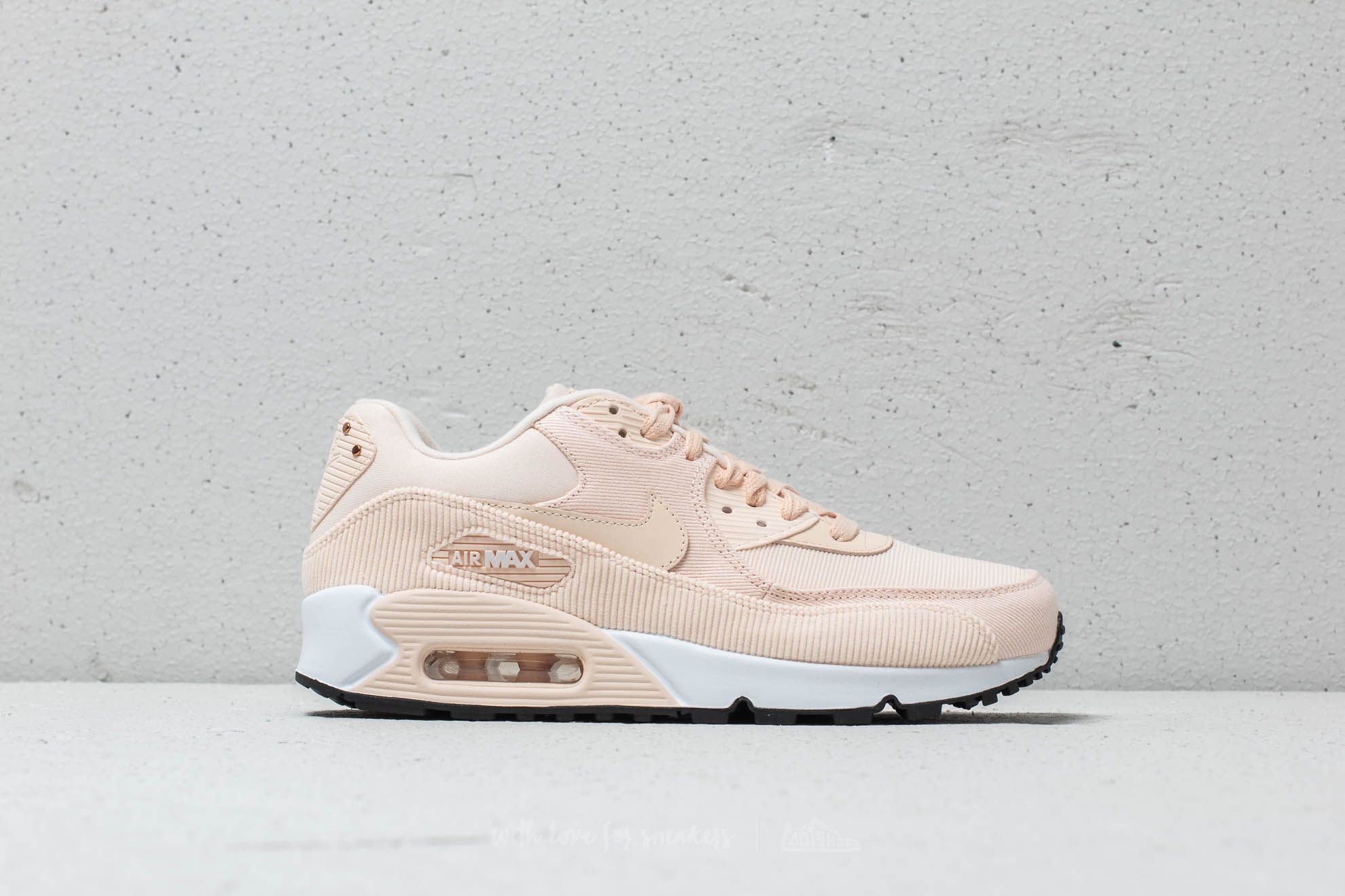 Women s shoes Nike WMNS Air Max 90 LEA Guava Ice Guava Ice Black Footshop