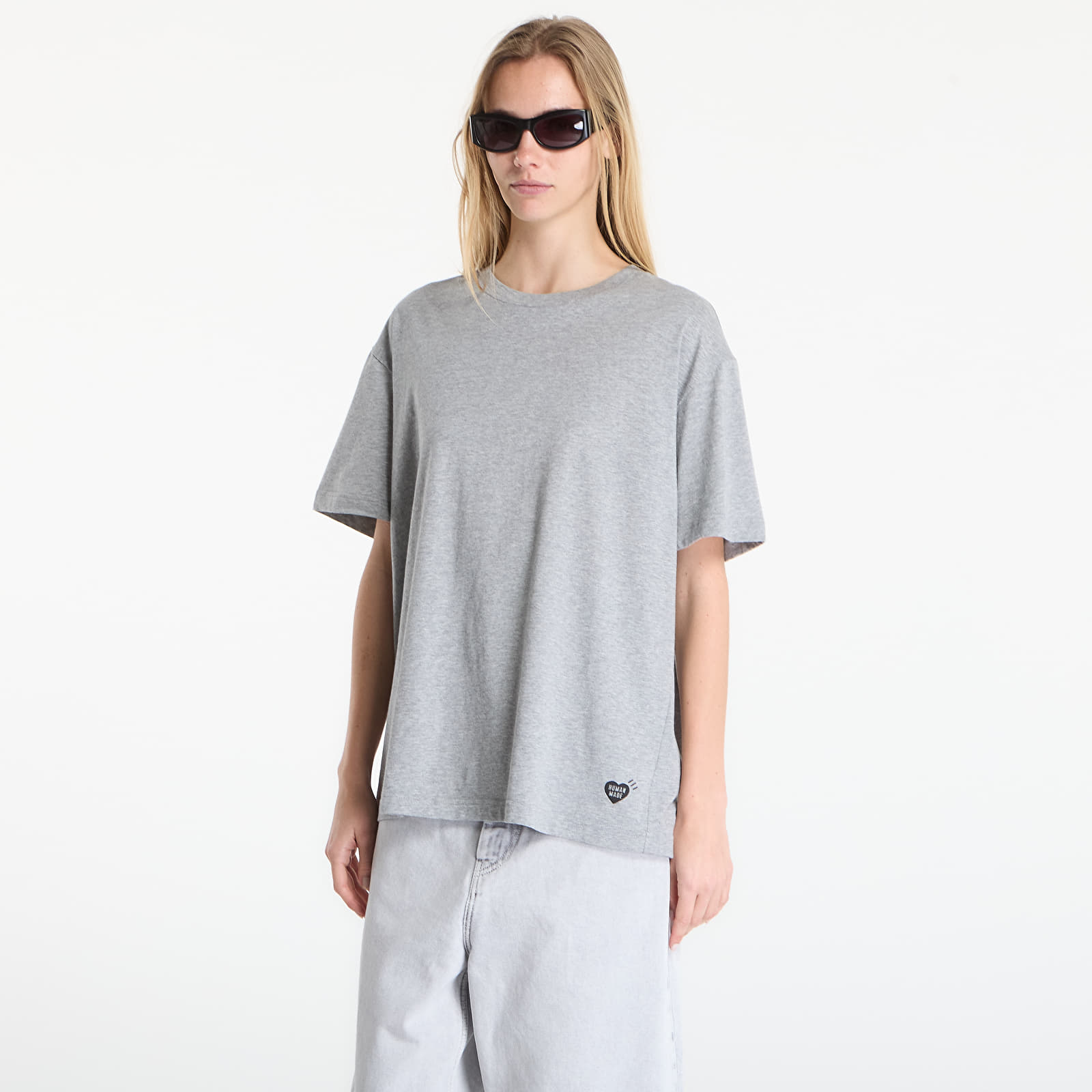 T-shirts HUMAN MADE 3-Pack T-Shirt Set UNISEX Gray