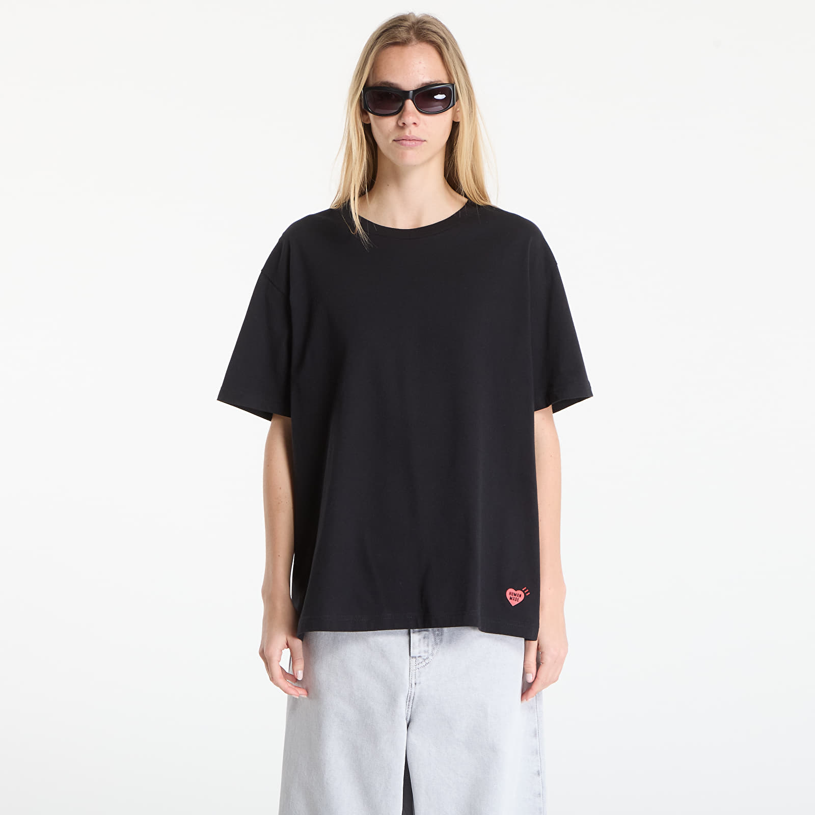 Trička HUMAN MADE 3-Pack T-Shirt Set UNISEX Black