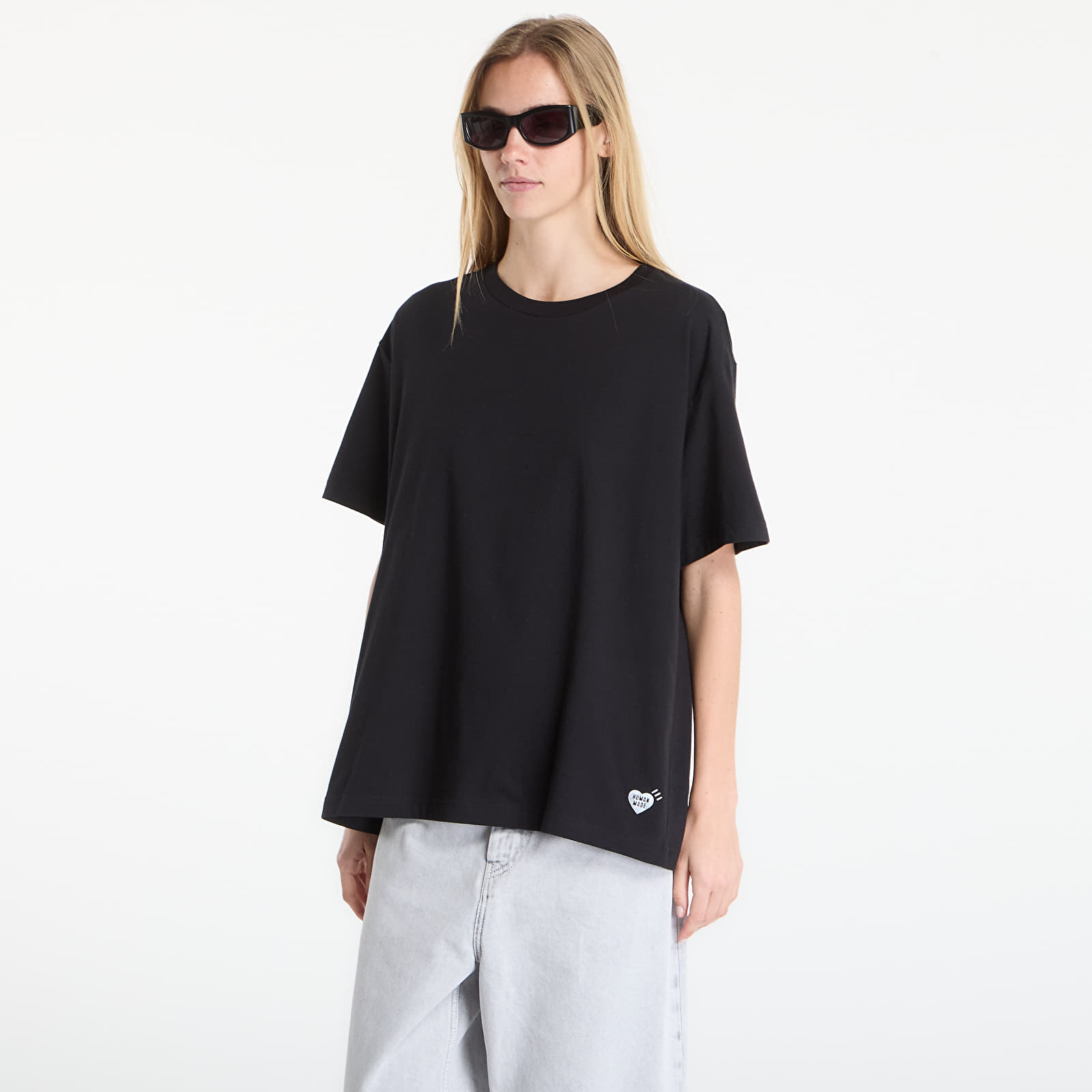 Trička HUMAN MADE 3-Pack T-Shirt Set UNISEX Black
