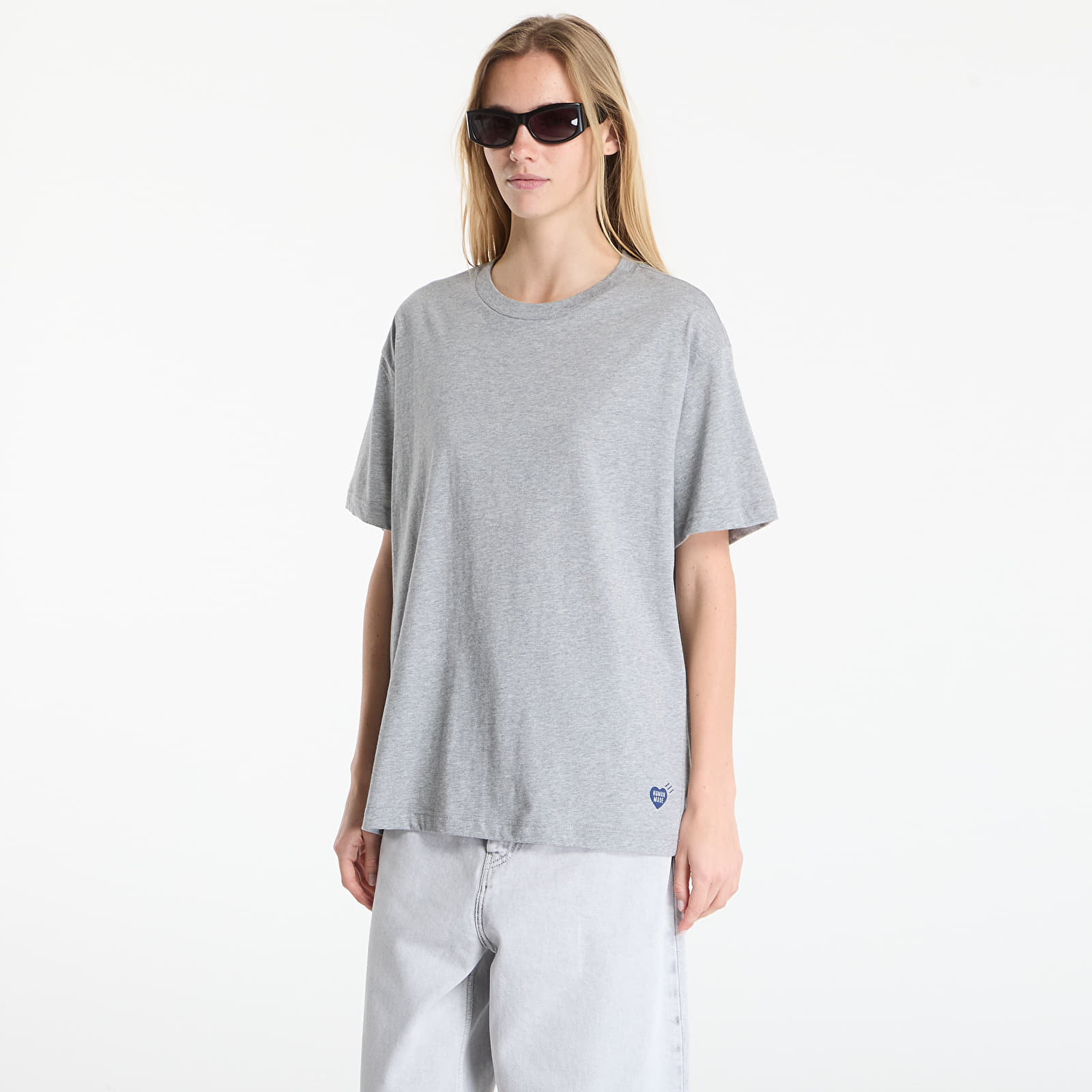 T-shirts HUMAN MADE 3-Pack T-Shirt Set UNISEX Gray