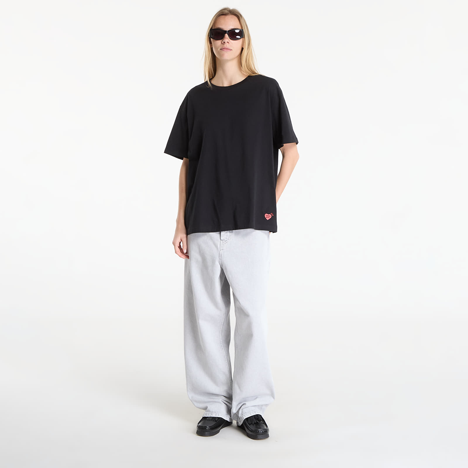 Trička HUMAN MADE 3-Pack T-Shirt Set UNISEX Black