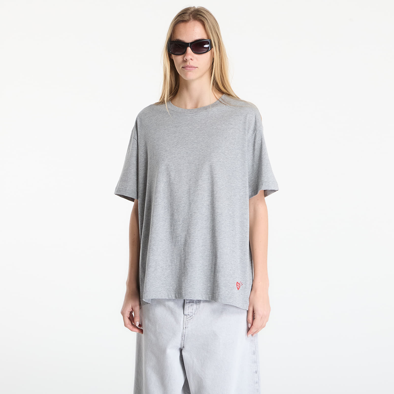 T-shirts HUMAN MADE 3-Pack T-Shirt Set UNISEX Gray