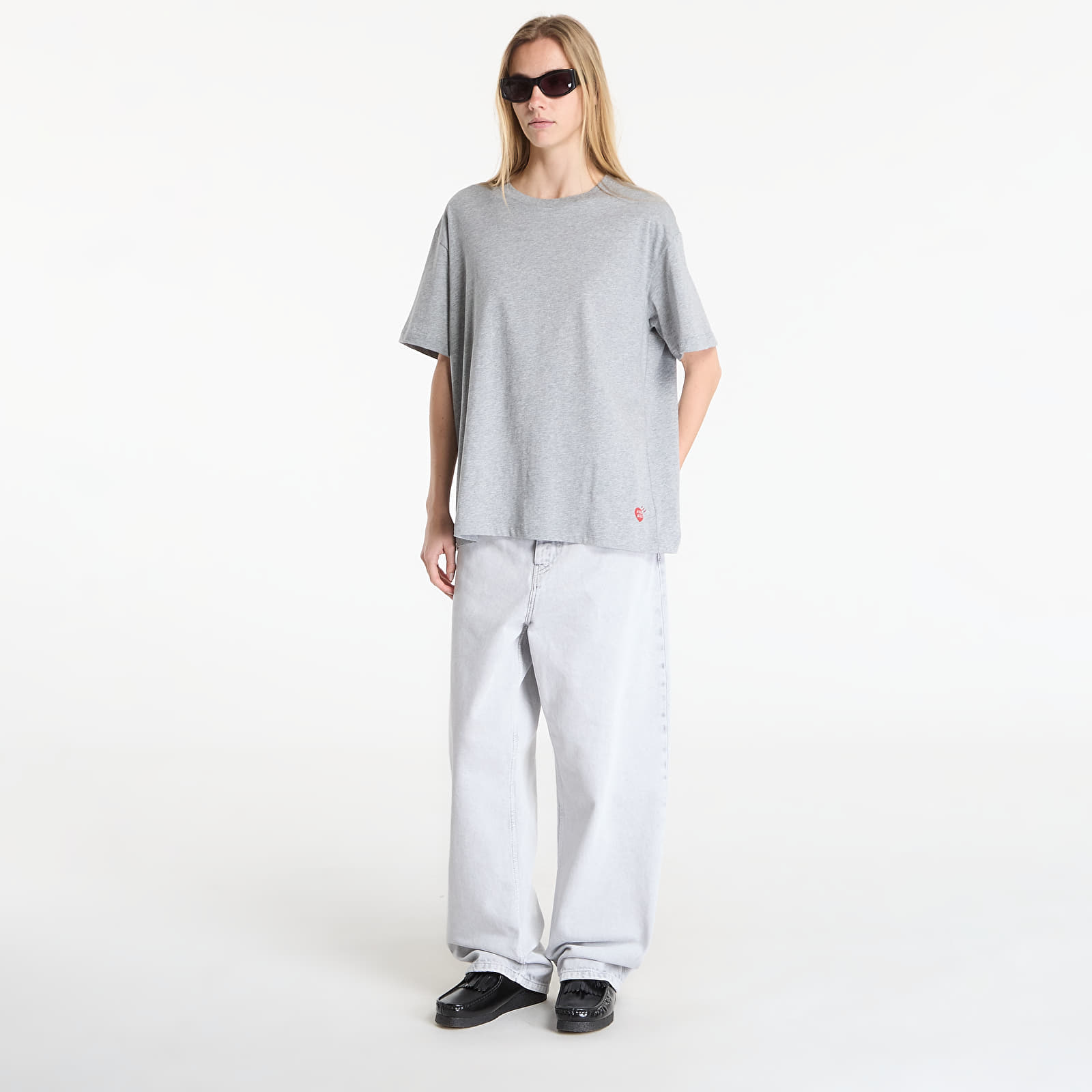 T-shirts HUMAN MADE 3-Pack T-Shirt Set UNISEX Gray