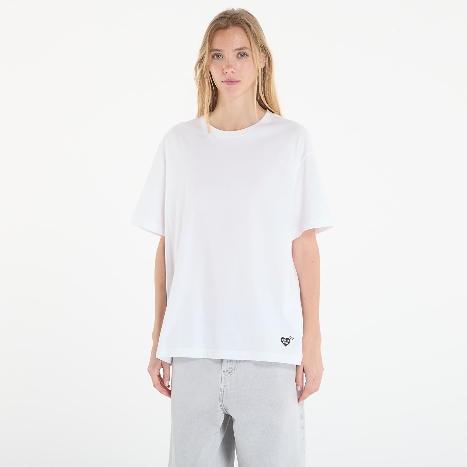 Trička HUMAN MADE 3-Pack T-Shirt Set UNISEX White