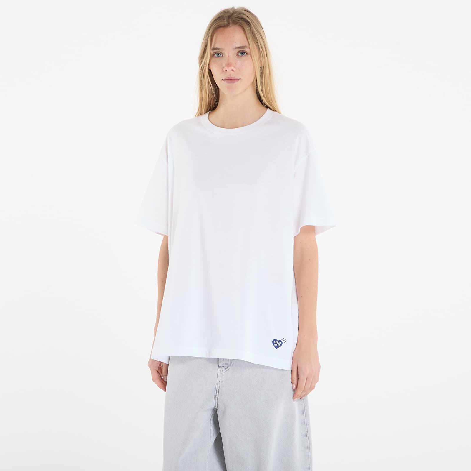 Trička HUMAN MADE 3-Pack T-Shirt Set UNISEX White