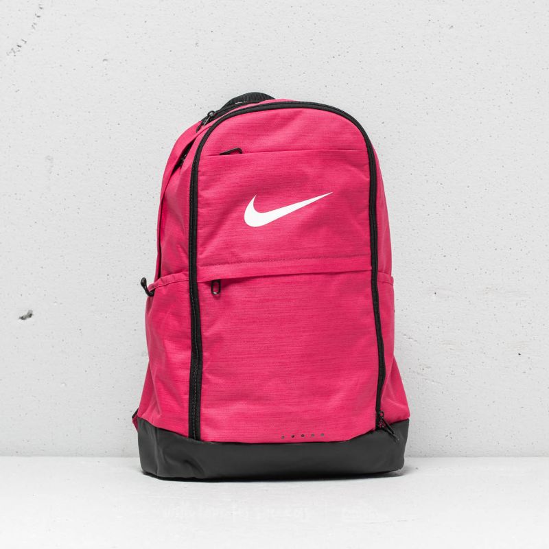 nike brasilia backpack rush pink Training Backpack, Extra Large Built for Secure The graphics and keychain celebrate the 30th anniversary of Nikes slogan Nike Brasilia Mesh Backpack-Pink/Black