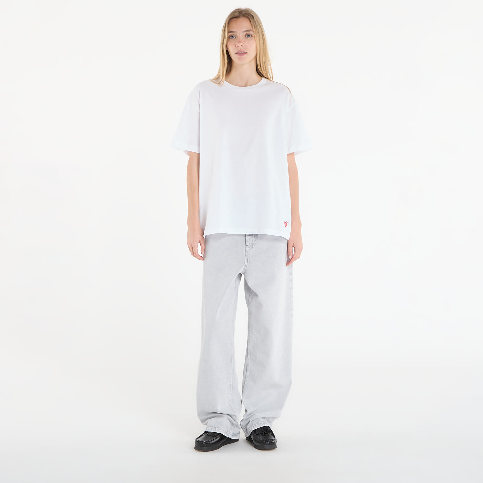 Trička HUMAN MADE 3-Pack T-Shirt Set UNISEX White