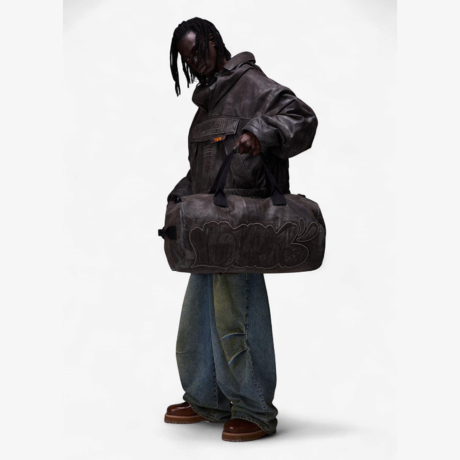 Duffle bag Napapijri Duffle Bag Bearing PDF Gray