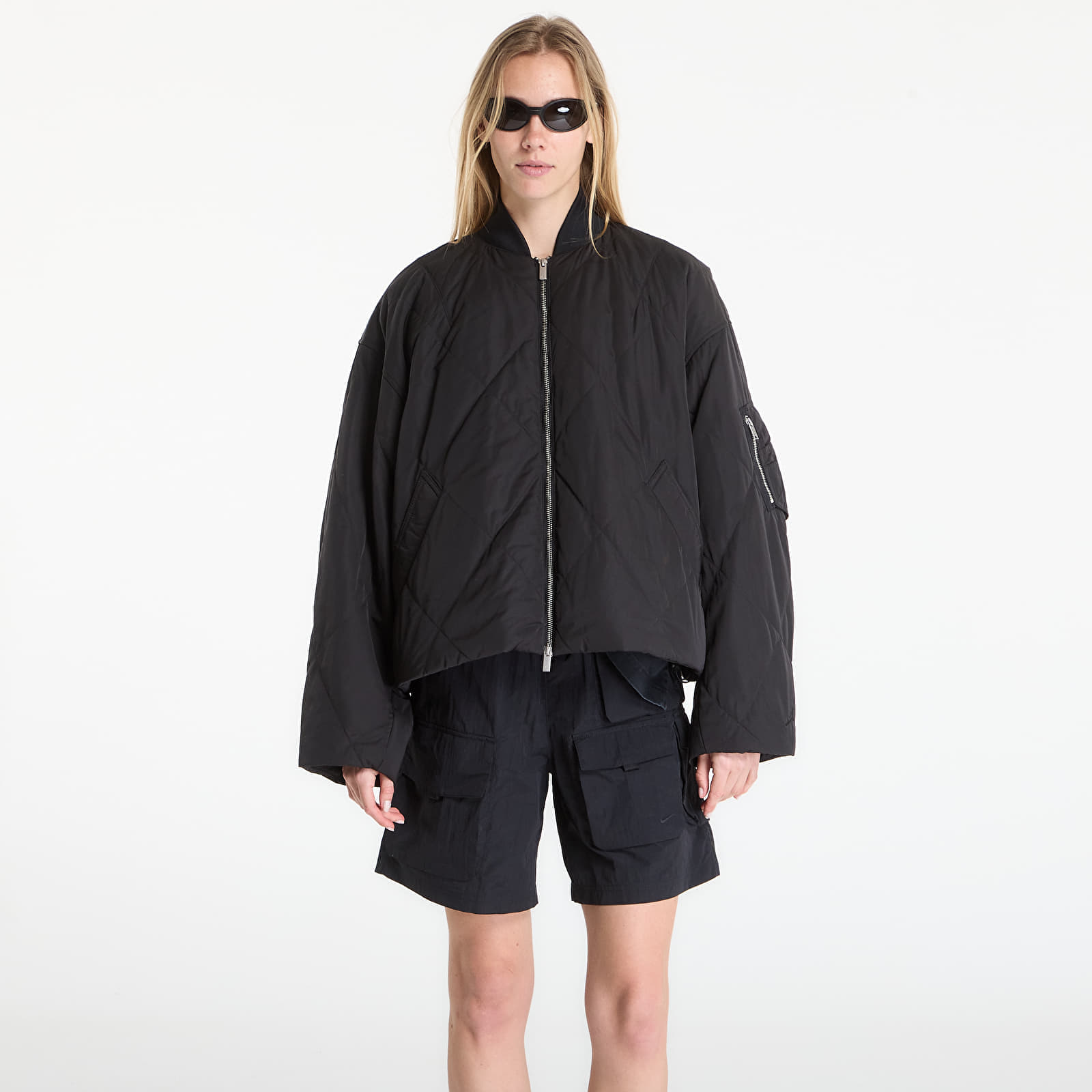 Яке Jordan Flight Women's Quilted Renegade Jacket Black/ Black/ Black XL