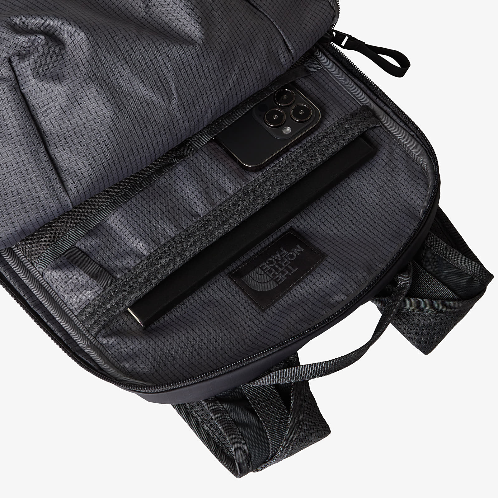 Pánské batohy The North Face Bcv Pro Lightweight Pack Anthracite Grey/ TNF Black