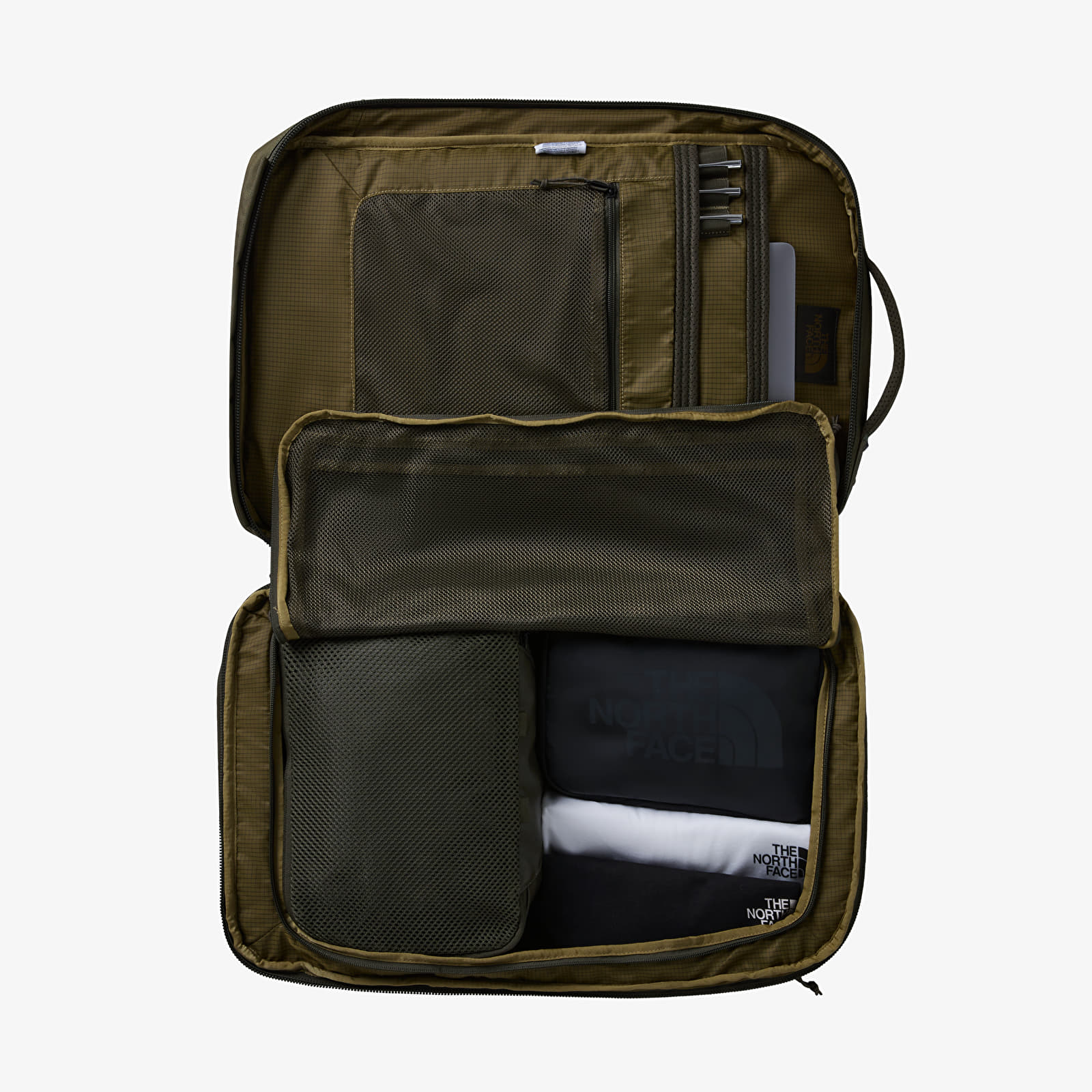 Miesten reput The North Face Bcv Pro Travel Pack New Taupe Green/ TNF Black