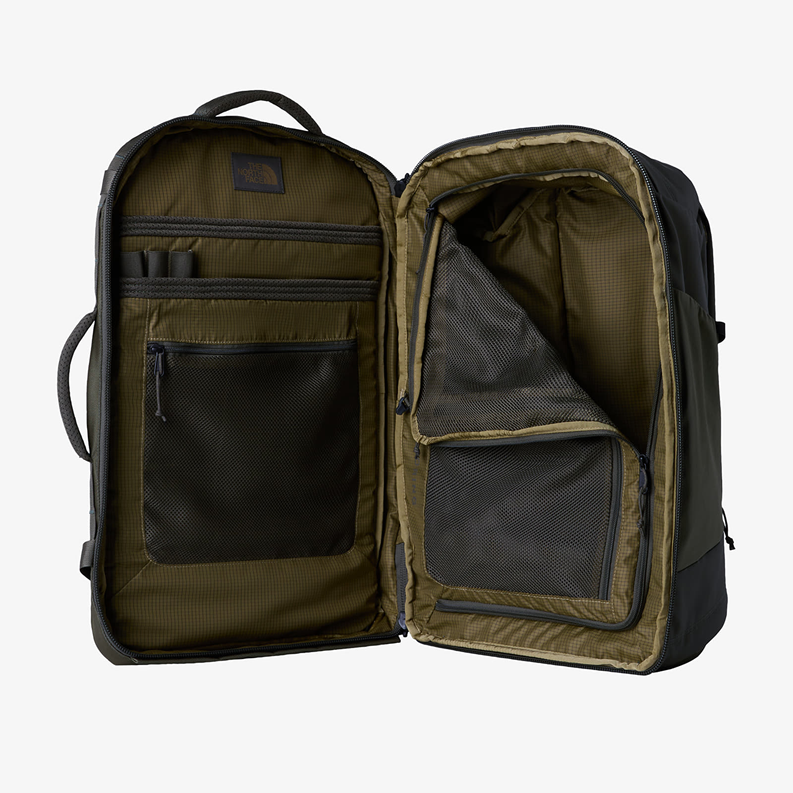 Miesten reput The North Face Bcv Pro Travel Pack New Taupe Green/ TNF Black